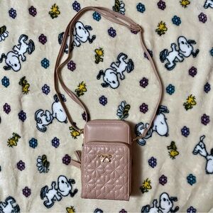 Women’s Pink Mini Crossbody